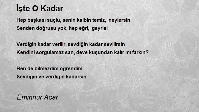 Eminnur Acar