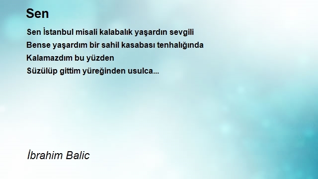 İbrahim Balic