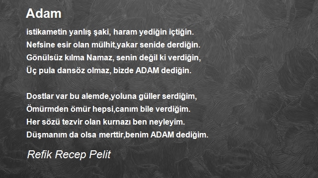 Refik Recep Pelit