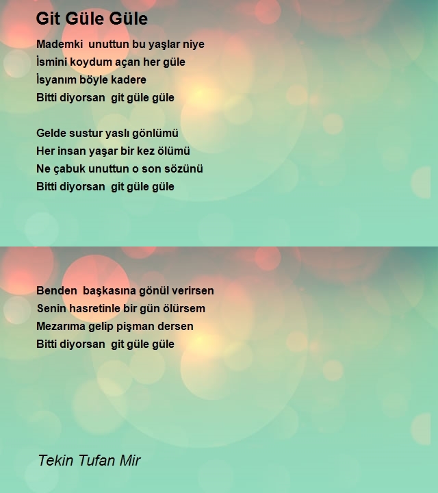 Tekin Tufan Mir