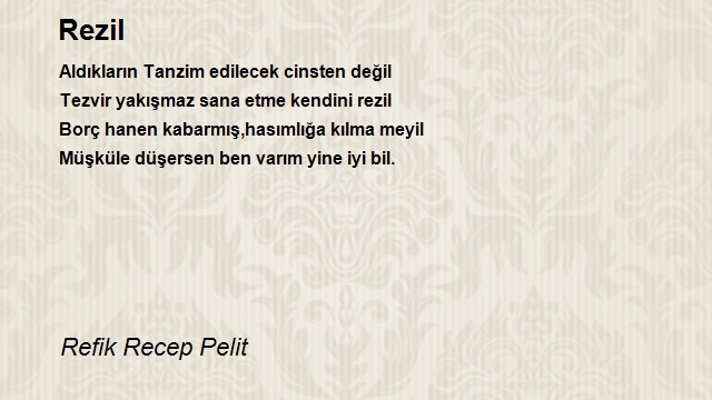 Refik Recep Pelit