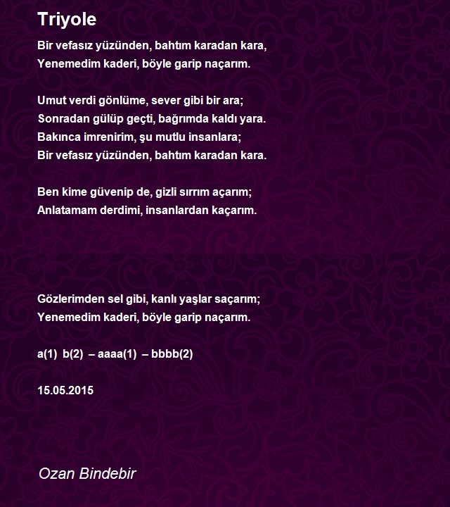 Ozan Bindebir