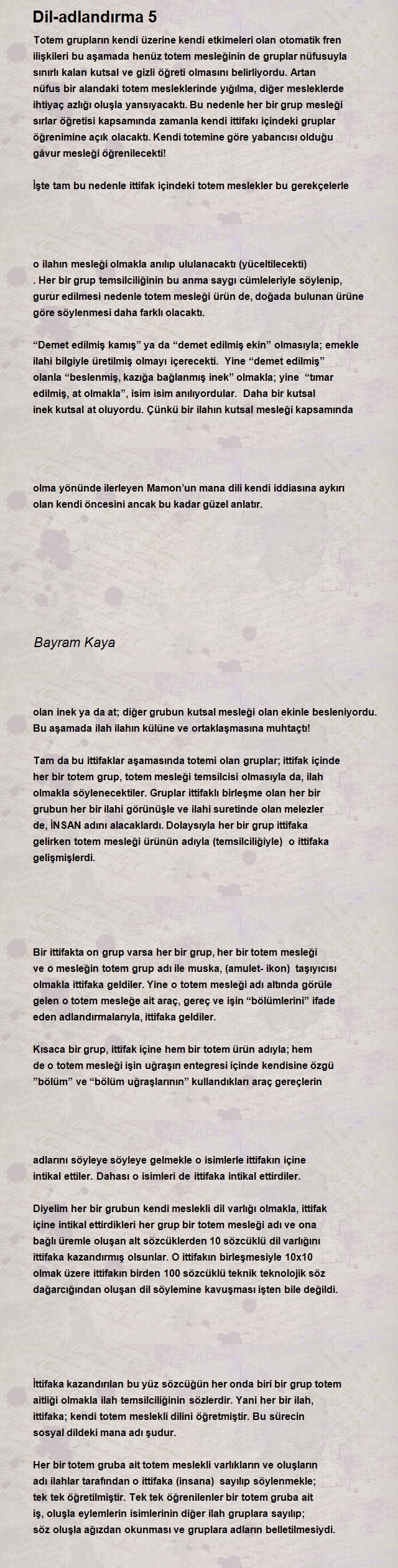 Bayram Kaya