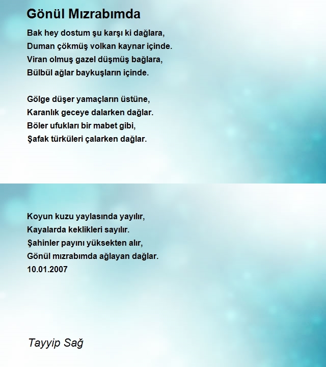 Tayyip Sağ