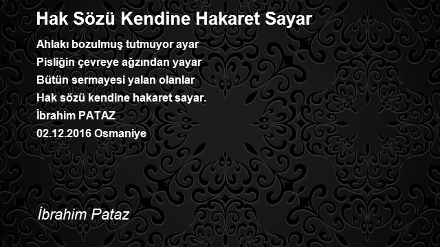 İbrahim Pataz