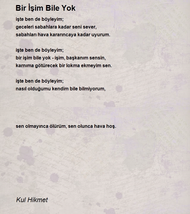 Kul Hikmet