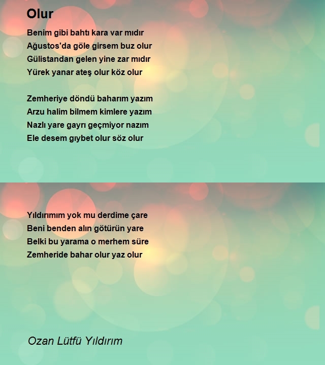 Ozan Lütfü Yıldırım