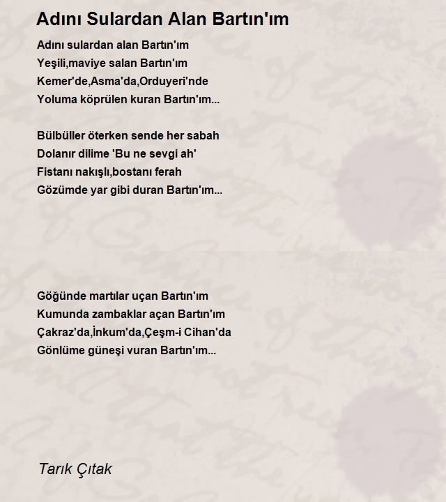 Tarık Çıtak