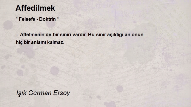 Işık German Ersoy 