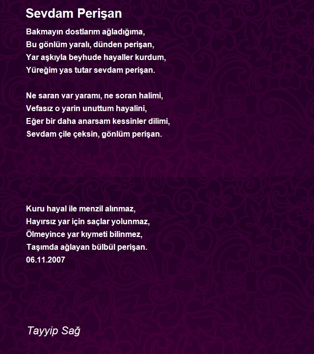 Tayyip Sağ