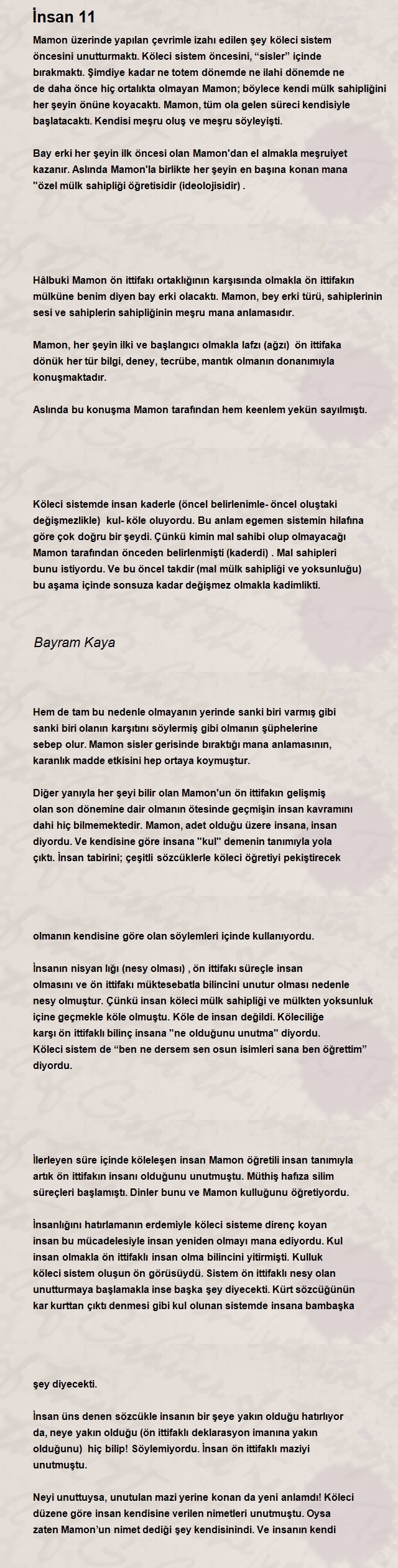 Bayram Kaya