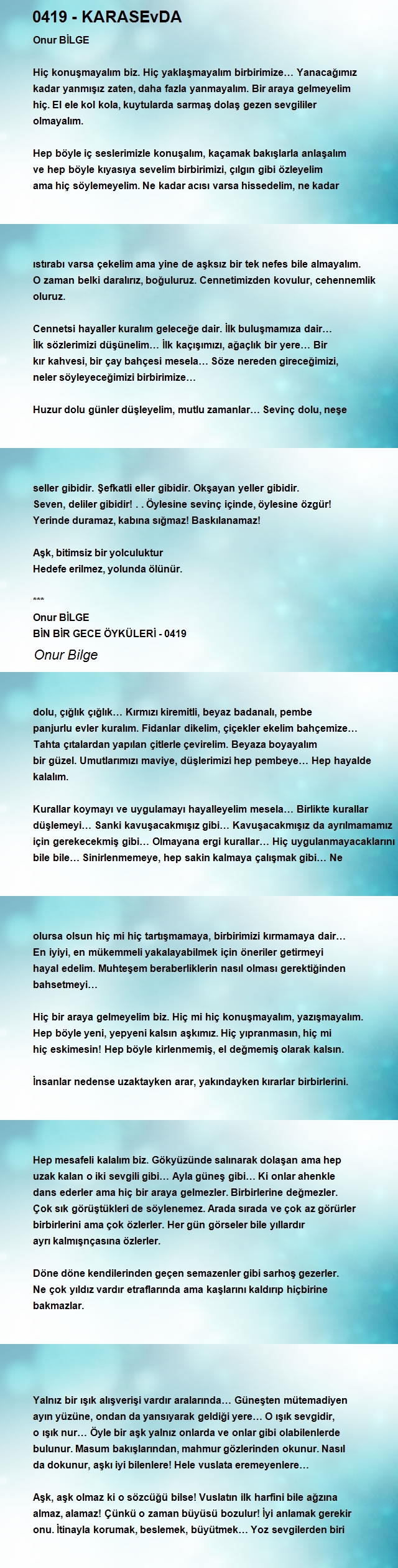 Onur Bilge