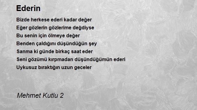 Mehmet Kutlu 2