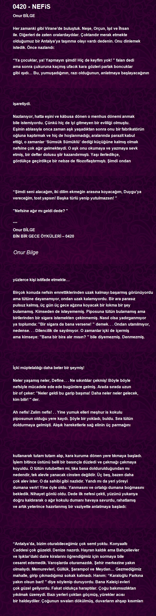 Onur Bilge