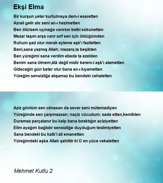 Mehmet Kutlu 2