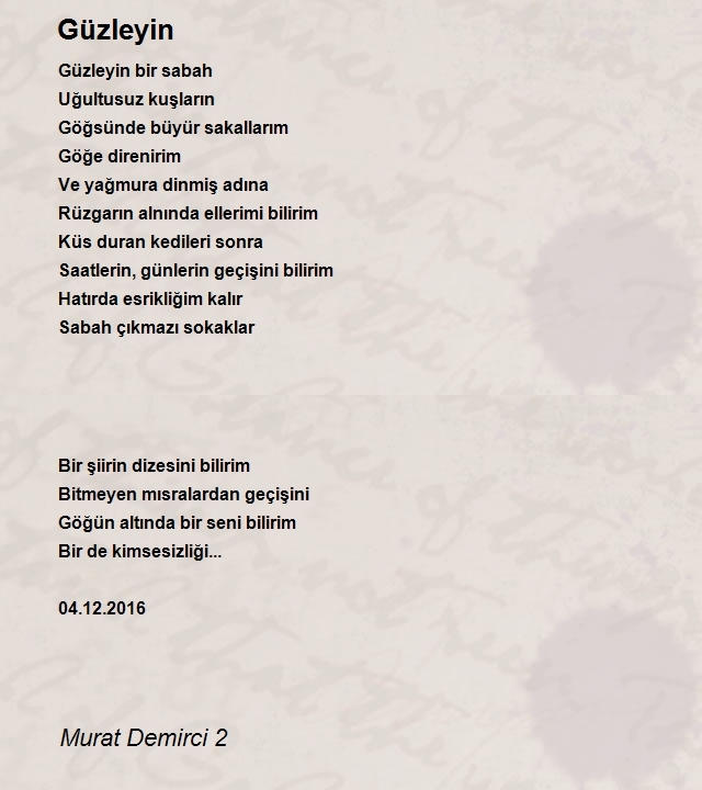 Murat Demirci 2