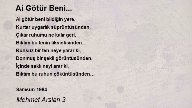 Mehmet Arslan 3