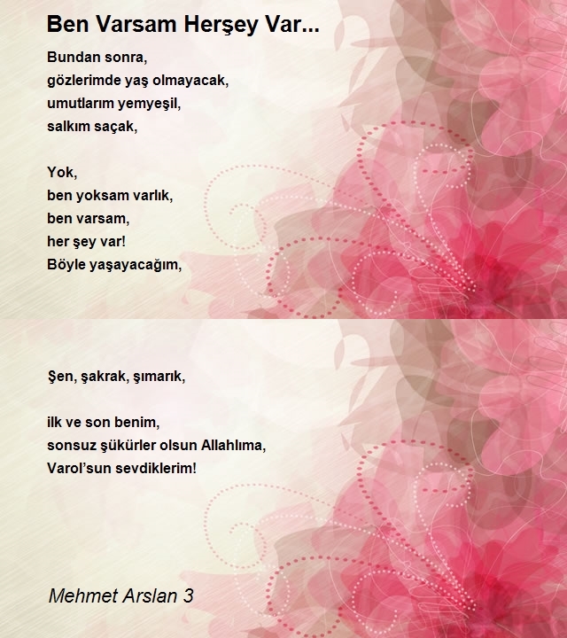 Mehmet Arslan 3