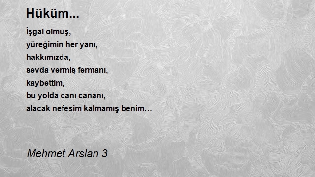 Mehmet Arslan 3