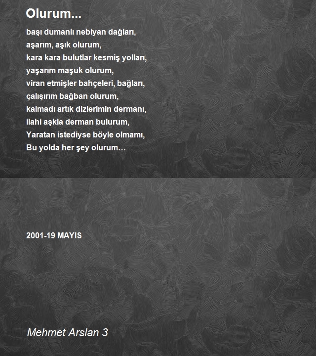 Mehmet Arslan 3