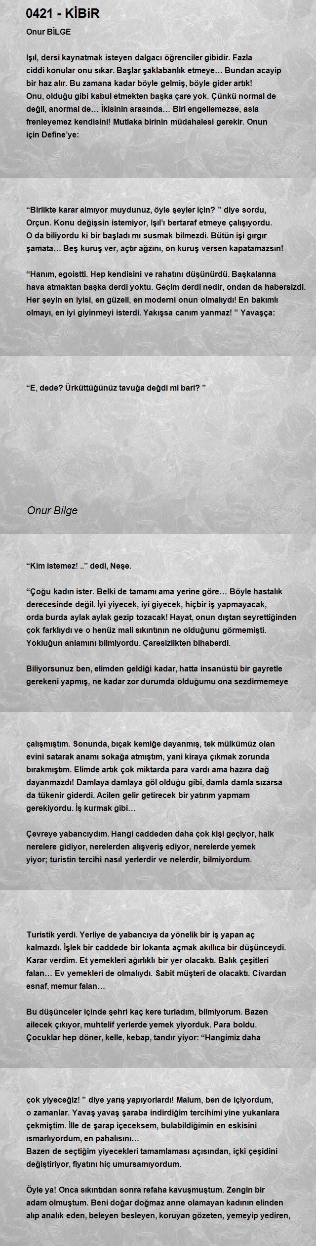 Onur Bilge