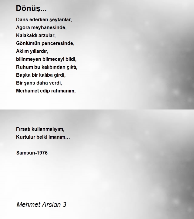 Mehmet Arslan 3