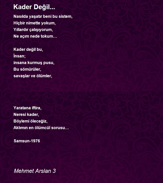 Mehmet Arslan 3