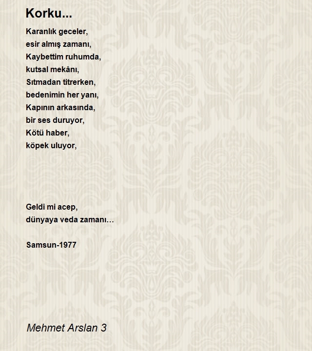 Mehmet Arslan 3