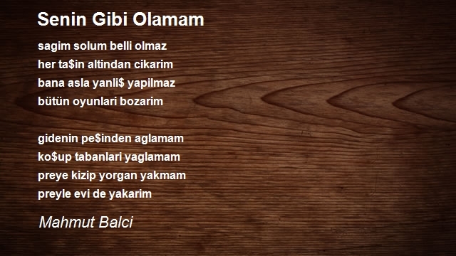 Mahmut Balci