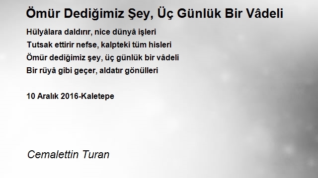 Cemalettin Turan