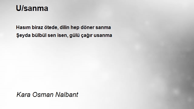 Kara Osman Nalbant