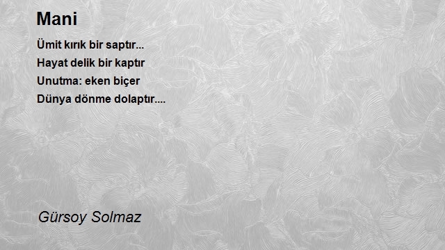 Gürsoy Solmaz