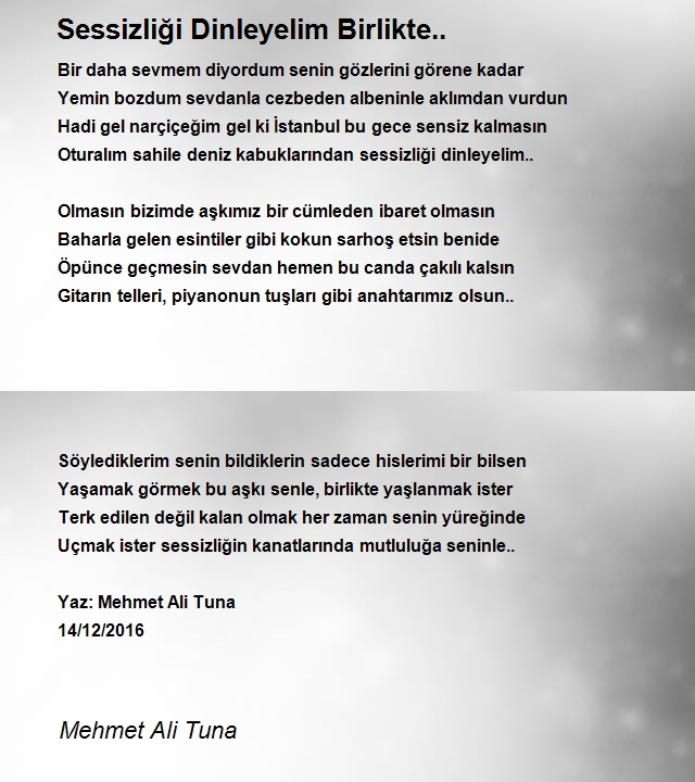 Mehmet Ali Tuna