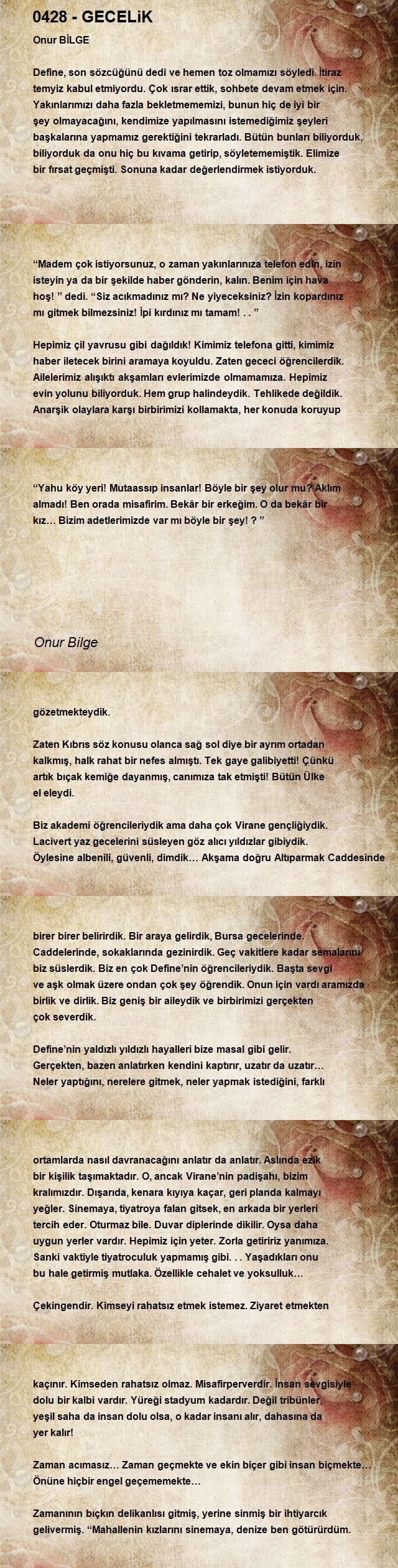 Onur Bilge