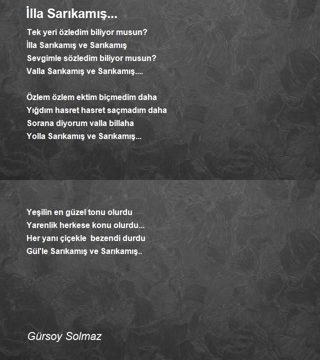 Gürsoy Solmaz