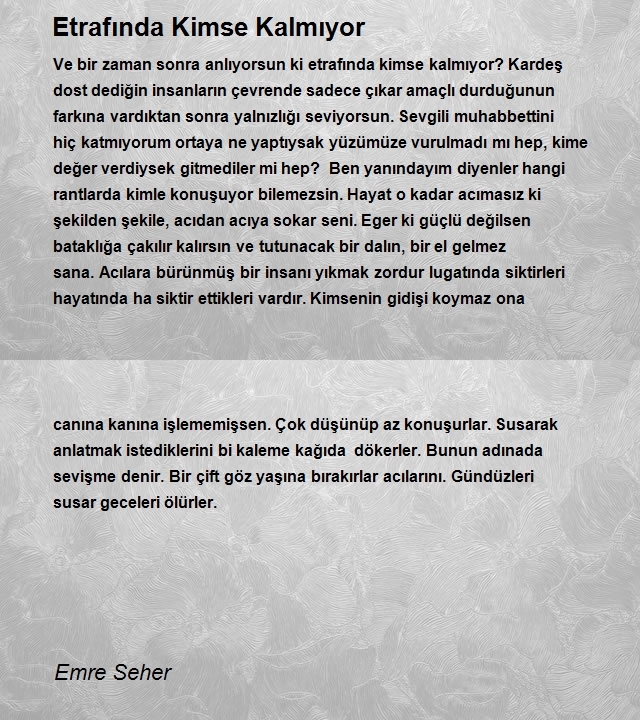 Emre Seher