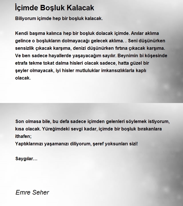 Emre Seher