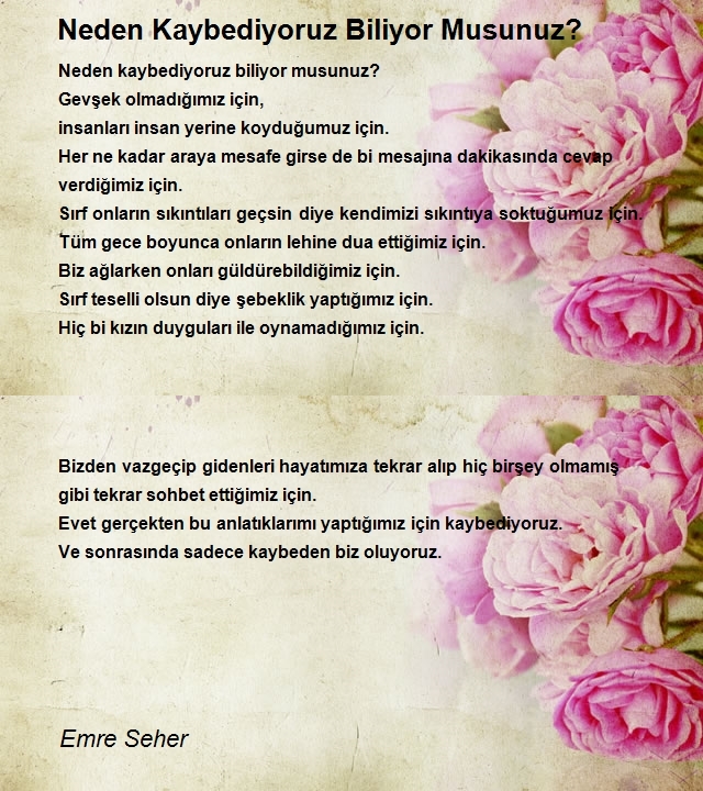 Emre Seher