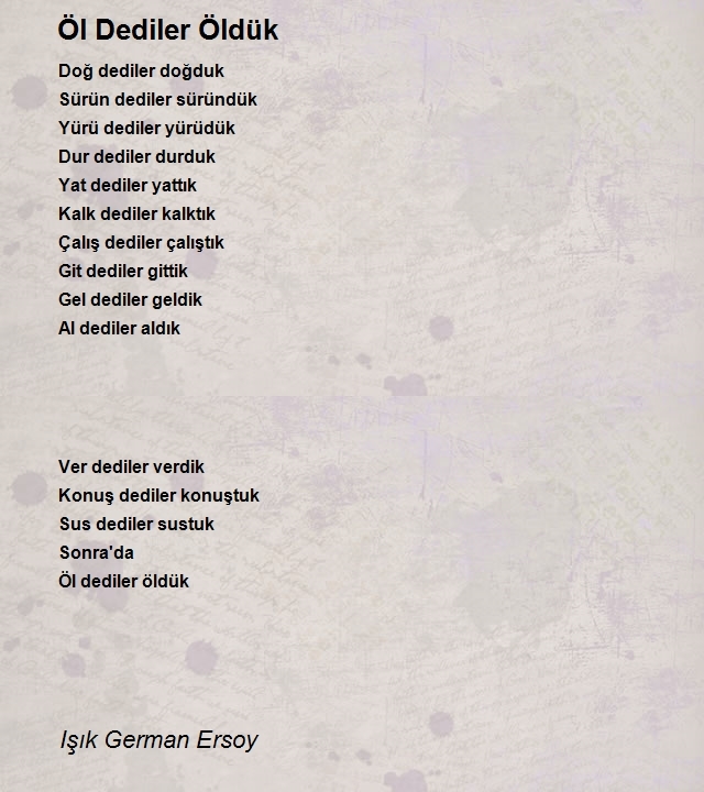 Işık German Ersoy 