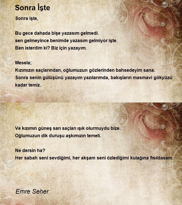 Emre Seher