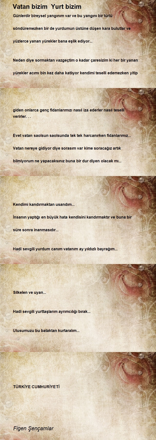 Figen Şençamlar 