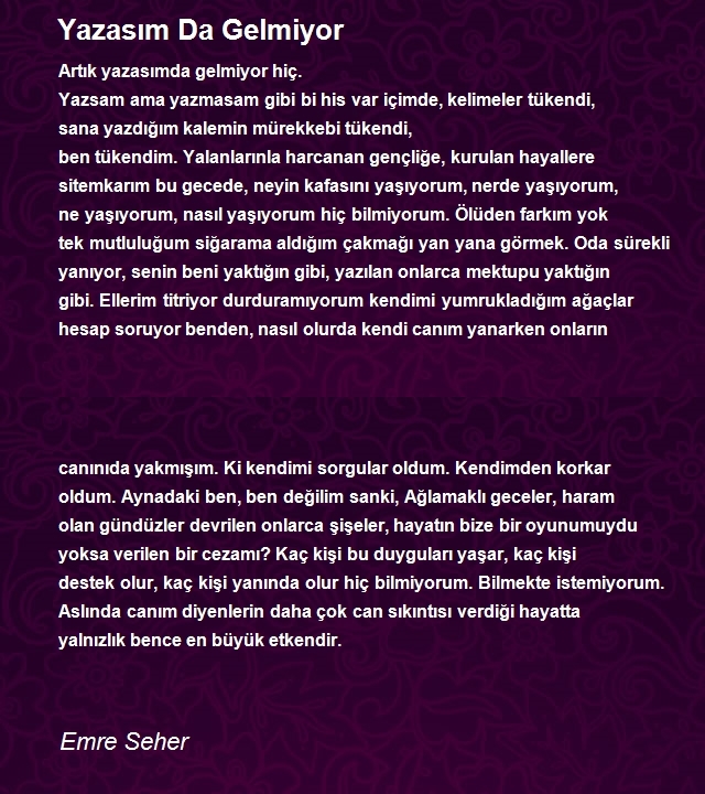 Emre Seher