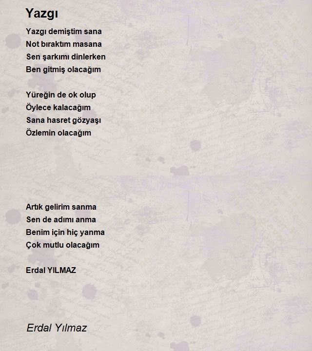 Erdal Yılmaz