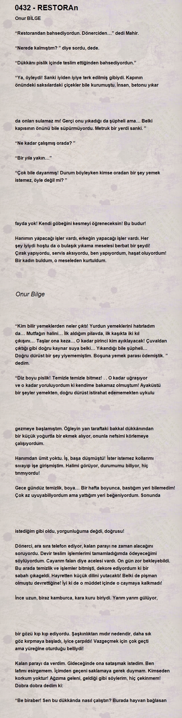 Onur Bilge