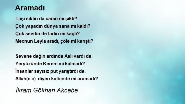 İkram Gökhan Akcebe