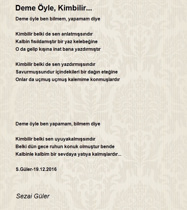 Sezai Güler