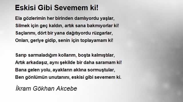 İkram Gökhan Akcebe