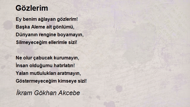 İkram Gökhan Akcebe