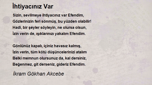 İkram Gökhan Akcebe