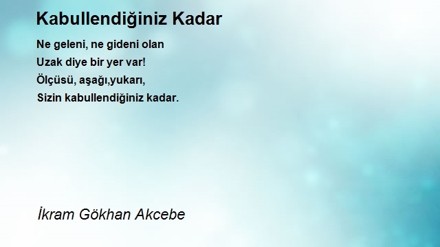 İkram Gökhan Akcebe